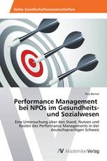 Performance Management bei NPOs im Gesundheits- und Sozialwesen