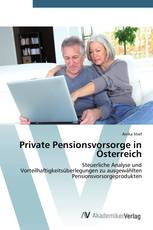 Private Pensionsvorsorge in Österreich