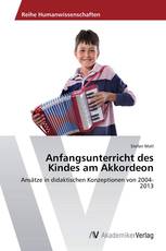 Anfangsunterricht des Kindes am Akkordeon