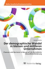 Der demographische Wandel in kleinen und mittleren Unternehmen