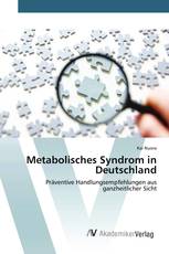 Metabolisches Syndrom in Deutschland