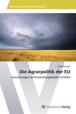 Die Agrarpolitik der EU
