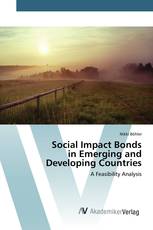 Social Impact Bonds in Emerging and Developing Countries