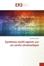 Systèmes multi-agents sur un cercle chromatique
