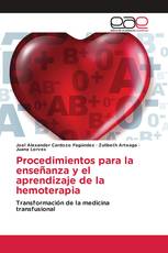 Procedimientos para la enseñanza y el aprendizaje de la hemoterapia