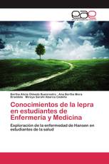 Conocimientos de la lepra en estudiantes de Enfermería y Medicina