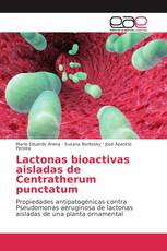Lactonas bioactivas aisladas de Centratherum punctatum