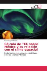 Cálculo de TEC sobre México y su relación con el clima espacial