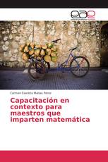 Capacitación en contexto para maestros que imparten matemática