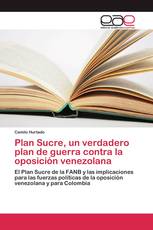 Plan Sucre, un verdadero plan de guerra contra la oposición venezolana