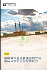 中国城市发展新能源的评价指标体系和案例应用研究