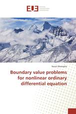 Boundary value problems for nonlinear ordinary differential equation