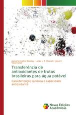 Transferência de antioxidantes de frutas brasileiras para água potável