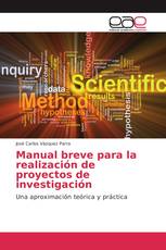 Manual breve para la realización de proyectos de investigación