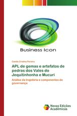 APL de gemas e artefatos de pedras dos Vales do Jequitinhonha e Mucuri