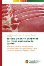 Estudo do perfil sensorial de carne maturada de caititu