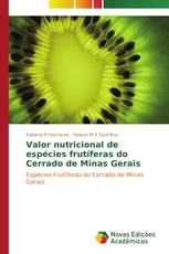 Valor nutricional de espécies frutíferas do Cerrado de Minas Gerais