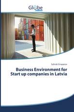 Business Environment for Start up companies in Latvia