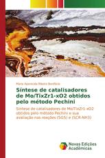 Síntese de catalisadores de Mo/TixZr1-xO2 obtidos pelo método Pechini