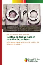 Gestão de Organizações sem fins lucrativos: