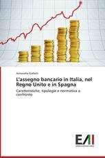 L'assegno bancario in Italia, nel Regno Unito e in Spagna