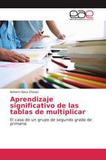 Aprendizaje significativo de las tablas de multiplicar