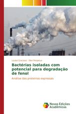 Bactérias isoladas com potencial para degradação de fenol