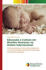 Educação e Cultura em Direitos Humanos na Ordem Internacional