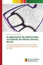 A população de deficientes no Estado de Minas Gerais, Brasil