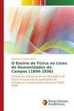 O Ensino de Física no Liceu de Humanidades de Campos (1894-1930)