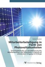 Mitarbeiterbeteiligung in Form von Photovoltaikanteilen