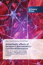 Antiepileptic effects of Verapamil,Atorvastatin,L-Carnitine&Olanzapine