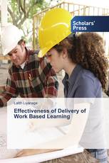 Effectiveness of Delivery of Work Based Learning