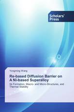 Re-based Diffusion Barrier on A Ni-based Superalloy