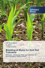 Breeding of Maize for Acid Soil Tolerance