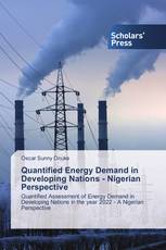 Quantified Energy Demand in Developing Nations - Nigerian Perspective