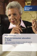 Right to consumer education in India