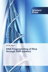 DNA Fingerprinting of Rice through SSR markers