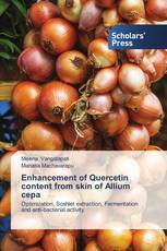Enhancement of Quercetin content from skin of Allium cepa