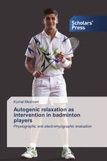 Autogenic relaxation as intervention in badminton players