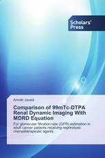 Comparison of 99mTc-DTPA Renal Dynamic Imaging With MDRD Equation