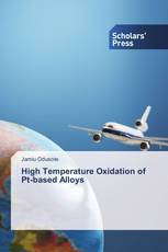 High Temperature Oxidation of Pt-based Alloys