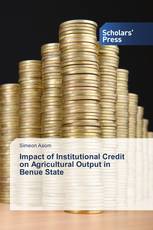 Impact of Institutional Credit on Agricultural Output in Benue State