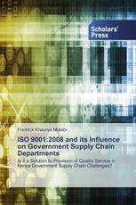 ISO 9001:2008 and its Influence on Government Supply Chain Departments