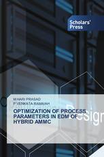 OPTIMIZATION OF PROCESS PARAMETERS IN EDM OF HYBRID AMMC
