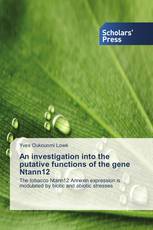 An investigation into the putative functions of the gene Ntann12