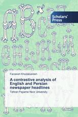 A contrastive analysis of English and Persian newspaper headlines