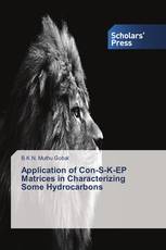 Application of Con-S-K-EP Matrices in Characterizing Some Hydrocarbons