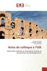 Actes de colloque à l'UIK