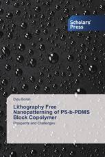 Lithography Free Nanopatterning of PS-b-PDMS Block Copolymer